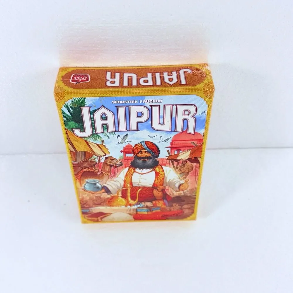 Jaipur Board Game Space Cowboys 2 Player Card Strategy Brand New Sealed